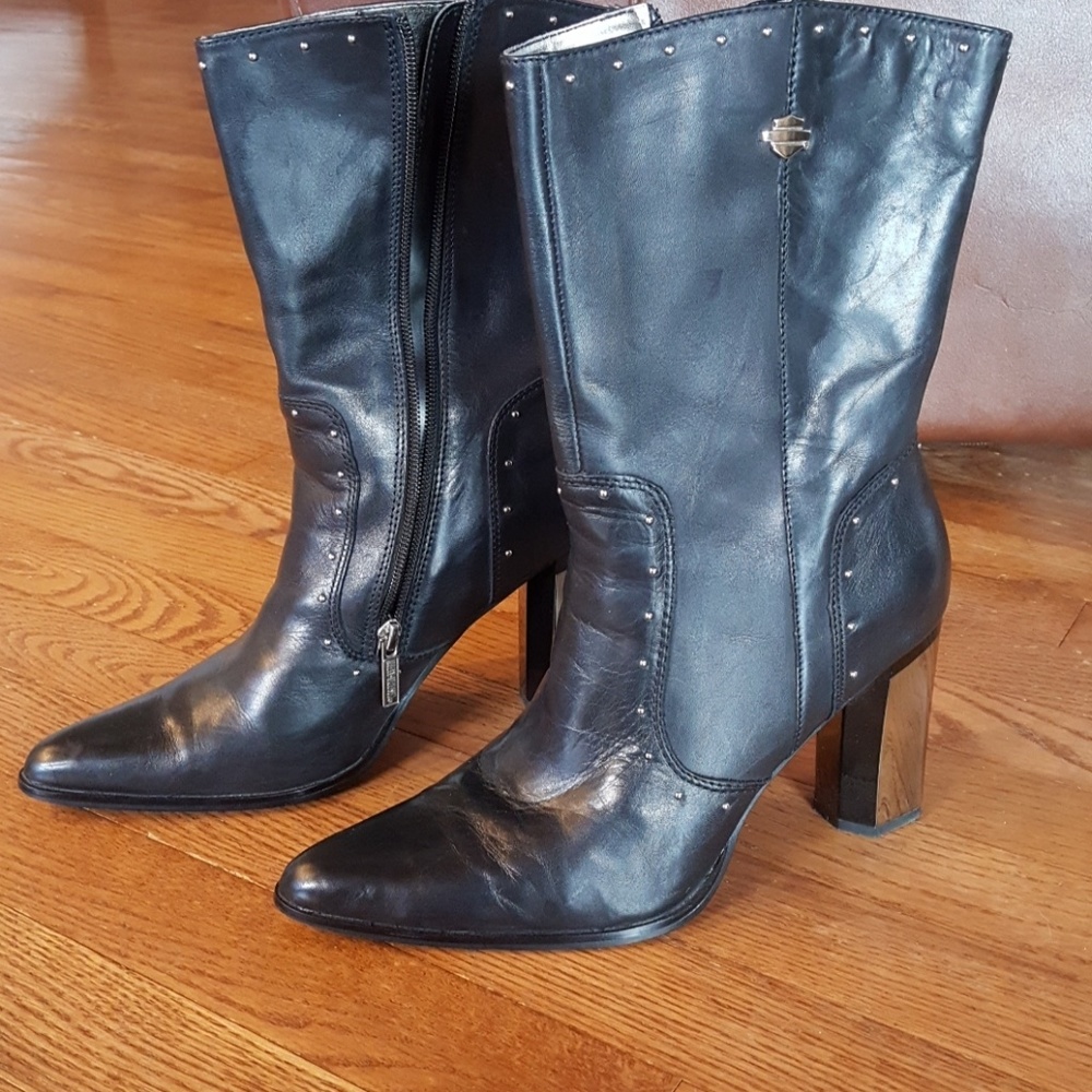 Harley Davidson boots